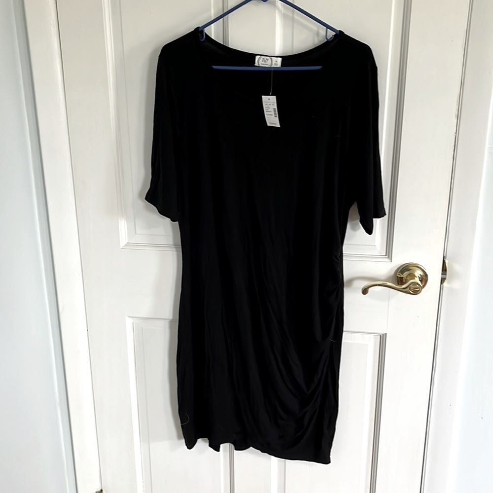 Maurices black dress